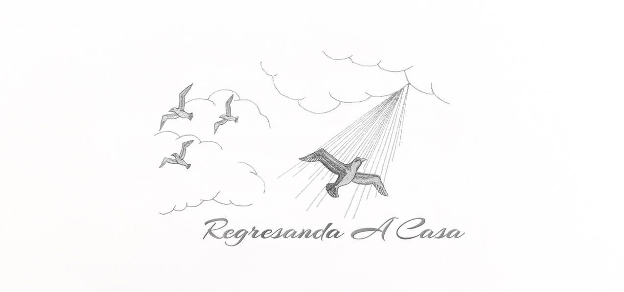 P 520 SL WT Regresanda A Casa Silver White Faux